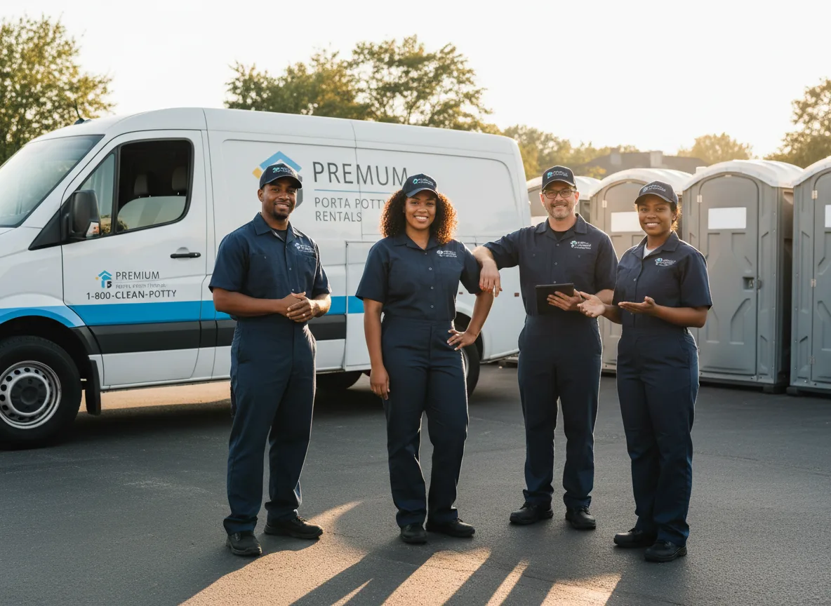 VIP Portable Toilets company in Effingham, SC